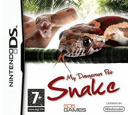 My Dangerous Pet - Snake (Europe) (En,Fr,De,Es,It)
